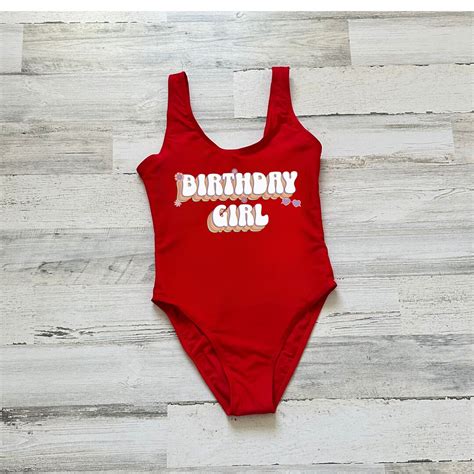 Babe Swimsuit Beach Bathing Suit Birthday Slay Bachelorette Swim Custom Swims Birthday