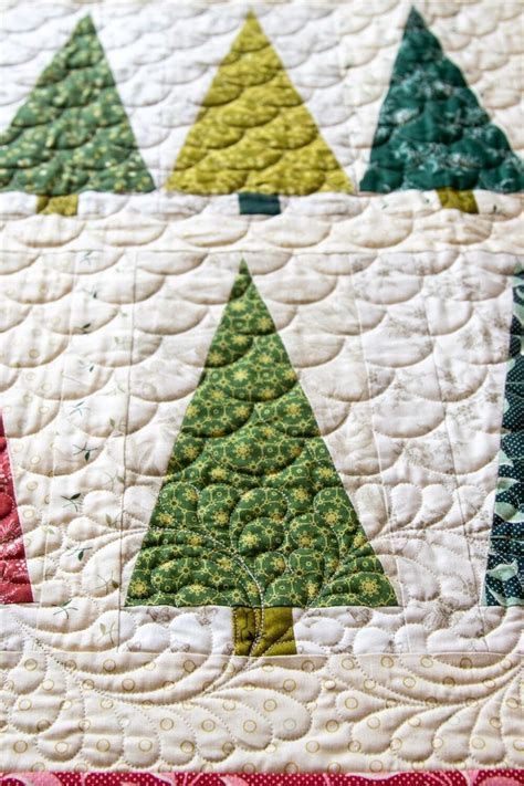 Pinehurst Green Fabric Kit Limited Edition Christmas Tree Quilt