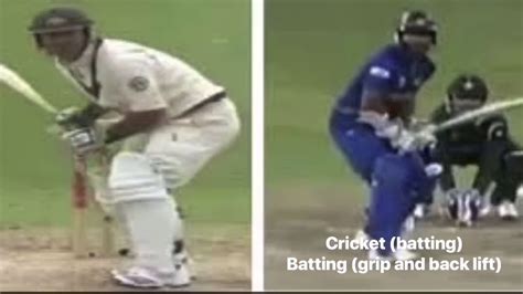 Grip And Backlift Cricket Youtube