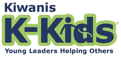 Logo: K-Kids logo 2 color | Kiwanis Kids