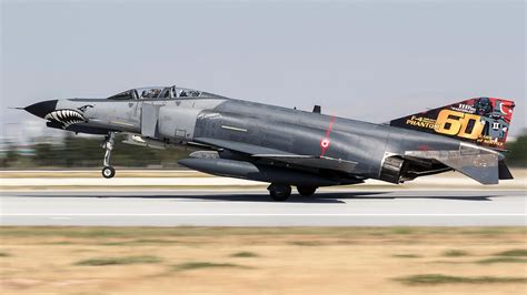 Turkish Air Force Mcdonnell Douglas F E Termi Flickr