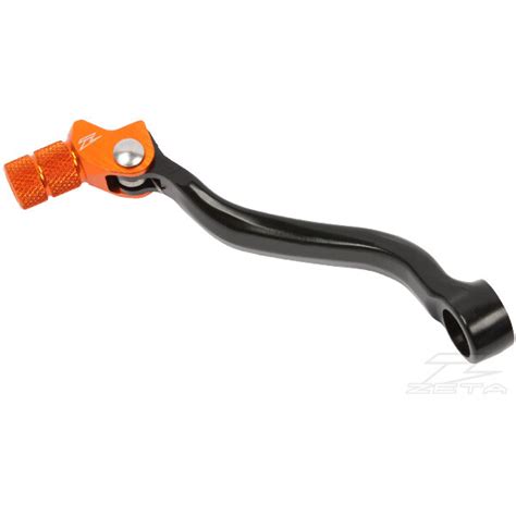 Zeta Forged Shift Lever Orange Ktm Tokyomods