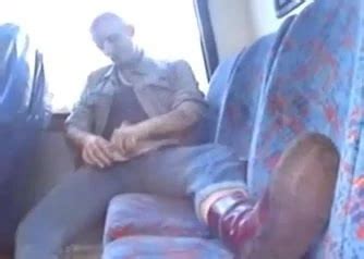 Whit Stalion Show Cock On Public Transport Gay Man Porn Xhamster
