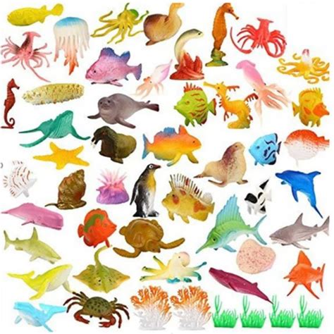 Figurines Animaux Marins