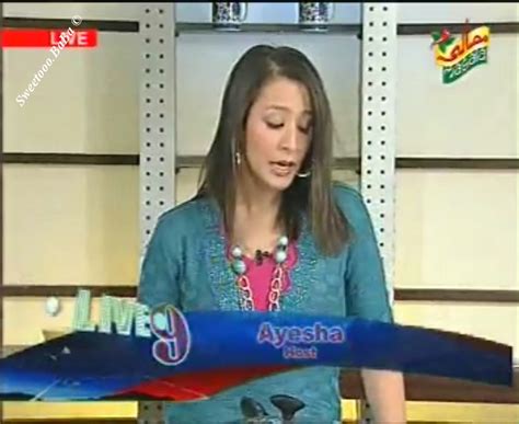 Pakistani Television Captures And Hot Models Aysha Masala Tv Babe