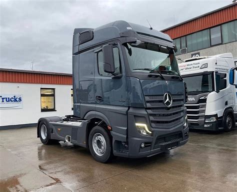 Mercedes Benz Actros L فروشگاه کامیون های وارداتی محجوبیفروشگاه