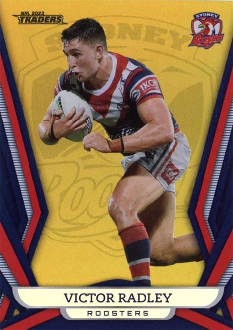 Nrl Traders Gold Pearl Specials Gs Victor Radley Sydney