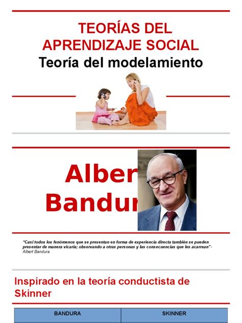 Albert Bandura Comportamiento Adultos