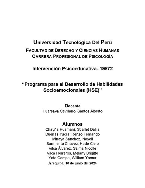 S12 Tarea Academica 2 Espero te ayude Universidad Tecnológica Del P