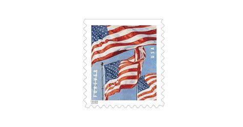 Usps Issues New Forever U S Flag Stamps