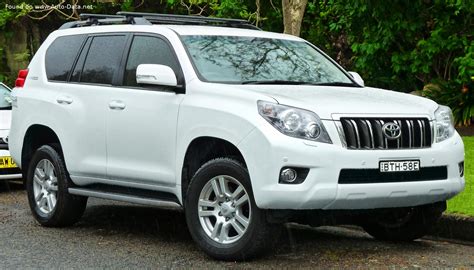 2009 Toyota Land Cruiser Prado J150 5 Door 4 0 I 282 Hp 4WD ECT