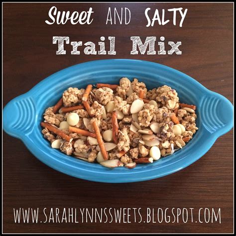 Sweet And Salty Trail Mix