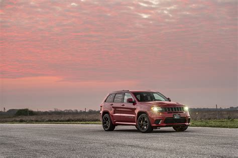 Jeep Trackhawk HPE1000 Supercharged Hennessey Performance