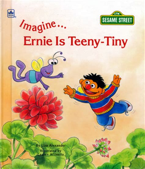 Imagine... Ernie Is Teeny-Tiny - Muppet Wiki