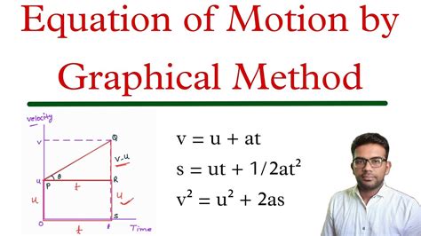 Equation Of Motion By Graphical Method Physics By Bijendra Singh