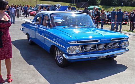 1959 Chevrolet Biscayne 4 Door Sedan Opron Flickr