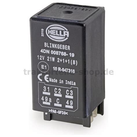 HELLA Blinkgeber Elektronisch Traktorteile Shop24 De Ihr Onlineshop