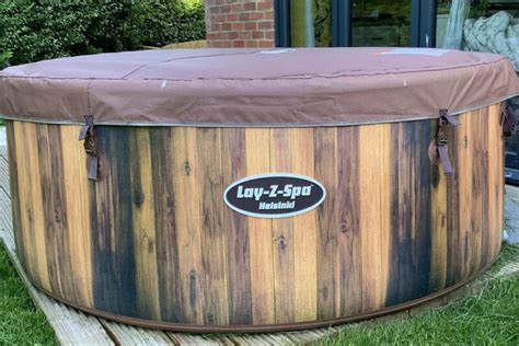 Lay Z Spa Helsinki Hot Tub For Sale From United Kingdom