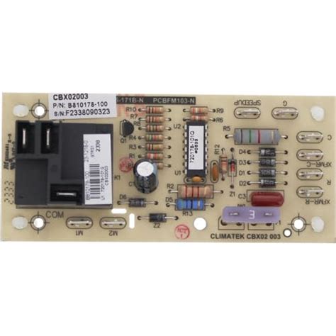 ClimaTek Upgraded Furnace Fan Control Circuit Board For Janitrol