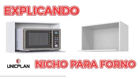 Nicho Suporte Para Forno Ou Micro Ondas Mdf Branco Cm Youtube