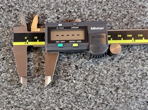 Mitutoyo Digital Caliper Review Machinist Guides