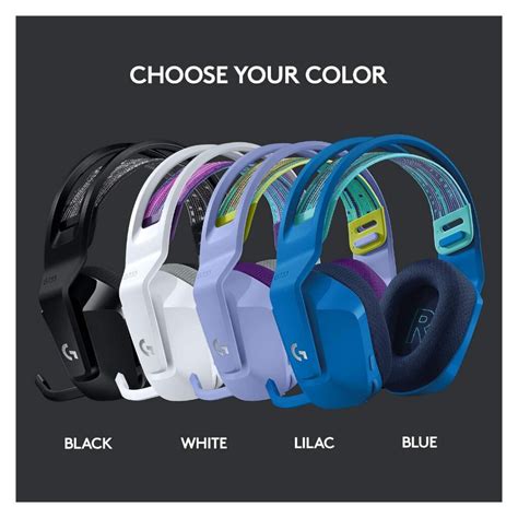 Logitech G733 Lightspeed Wireless RGB Gaming Headset - Computia