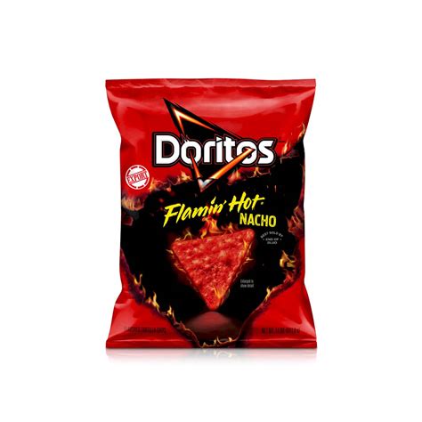 Doritos Flamin Hot Nacho Tortilla Chips G Spinneys UAE