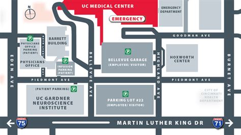 Directions And Parking Uc Medical Center Uc Health