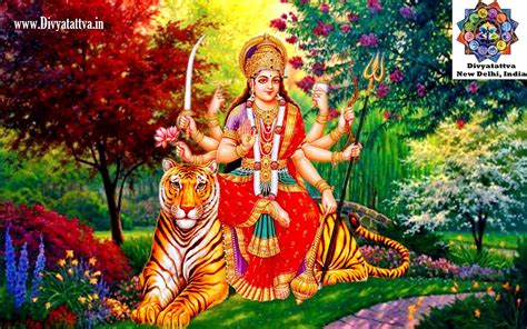 Maa Durga Wallpapers - Top Free Maa Durga Backgrounds - WallpaperAccess