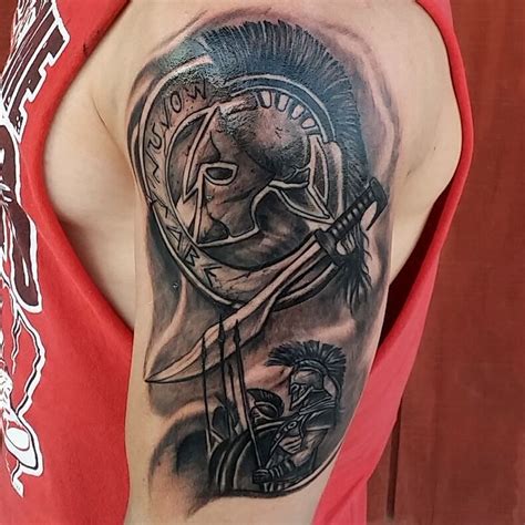 Legendary Spartan Tattoo Ideas Discover The Meaning Behind These