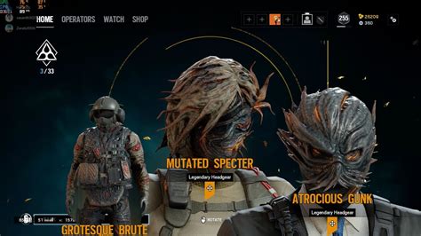 Aruni Headgear With Two More Legendary From Alpha Pack Containment