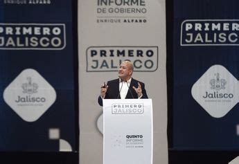 Enrique Alfaro Rinde Quinto Informe De Gobierno En Jalisco Grupo Milenio