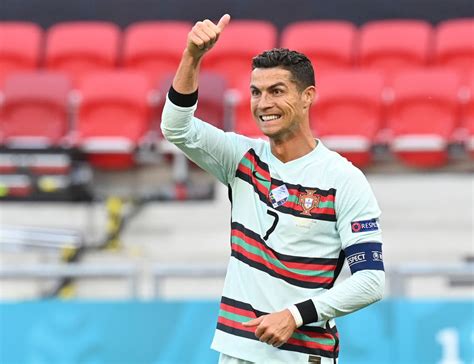 Euro 2020: Cristiano Ronaldo finally reacts to Portugal’s 1-0 defeat to ...