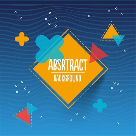 Fondo De Formas Abstractas Vector Gratis