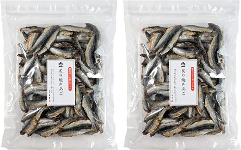 Jp 【炙り焼き あご 】 小魚 おつまみ ・ 干物 ひもの風味・ おやつ ・ 高級 珍味 ・ おやき 千成商会