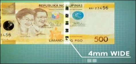 How to Determine if Your New Philippine Peso Bills are Fake or Genuine ...