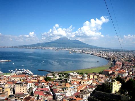 Golfo Di Castellammare Di Stabia NA Veduta Del Vesuvio D Flickr