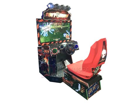 Dirty Drivin Racing Arcade Machine Simulator China Dirty Drivin Racing