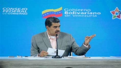 Maduro anunció cambios en el Gabinete Ejecutivo Notifalcon