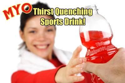 Copycat Gatorade MYO Thirst Quenching Sports Drinks Homemade Sports