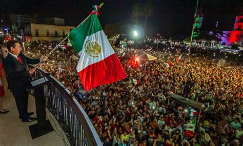 Grito Y Desfile Verdaderas Fiestas Patrias En Matamoros