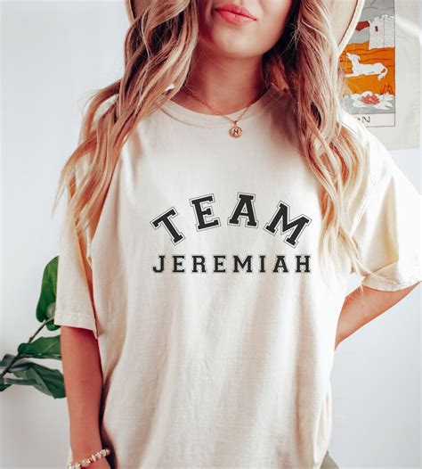 Team Jeremiah TSITP Cousins Beach Comfort Colors Oversized - Etsy