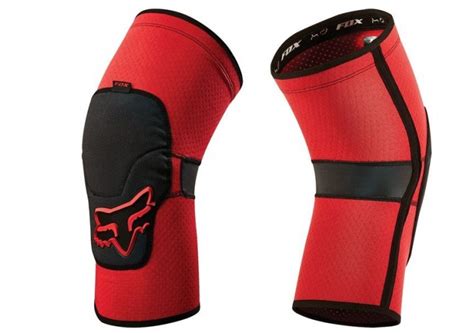 Наколенки FOX Launch Enduro - red