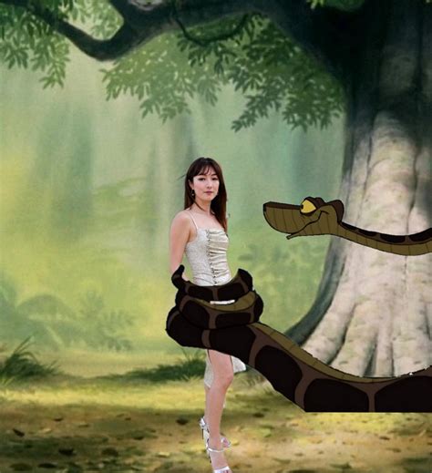 Kaa And Natasha Liu Bordizzo By Fanmovie1234 On Deviantart