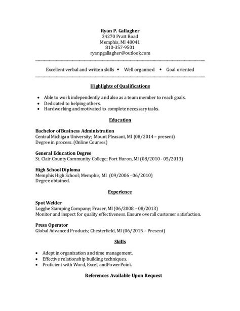 Ryan Resume 1