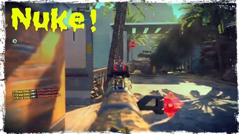 Dropped A Nuke Call Of Duty Blackops Nuclear Gameplay Youtube