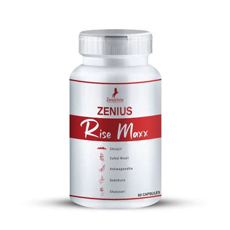 Buy Zenius Rise Maxx Capsule 60s Online At Discounted Price Netmeds