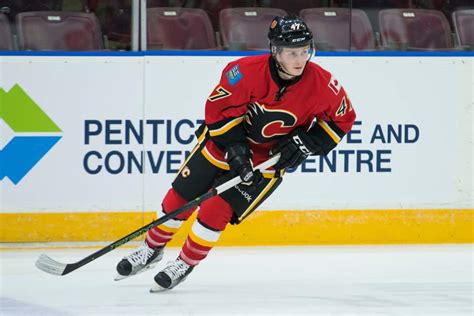 Flames Gawdin Mackey Phillips Among Prospects Vying For Nhl Time