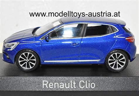 Renault Clio Limousine Blau Modelltoys Austria Modellauto