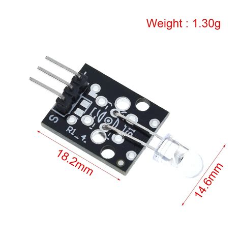 Ky 005 Infrared Transmitter Module Ask Electronics